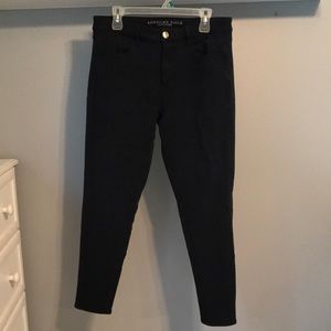 Black American Eagle Jeggings